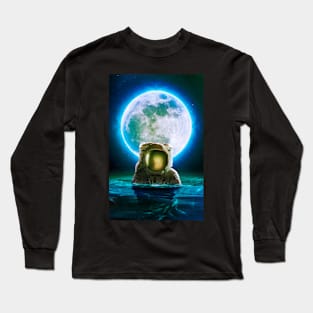 Blue Moon Long Sleeve T-Shirt